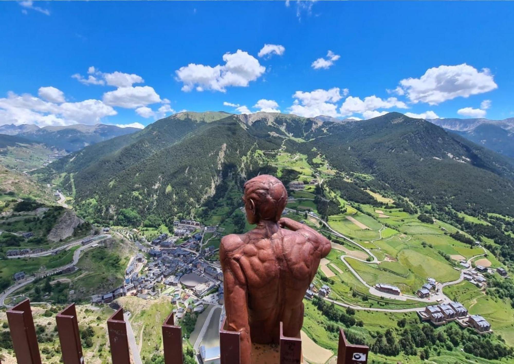 Apartamento Moderno El Bosque En Arinsal Exteriér fotografie