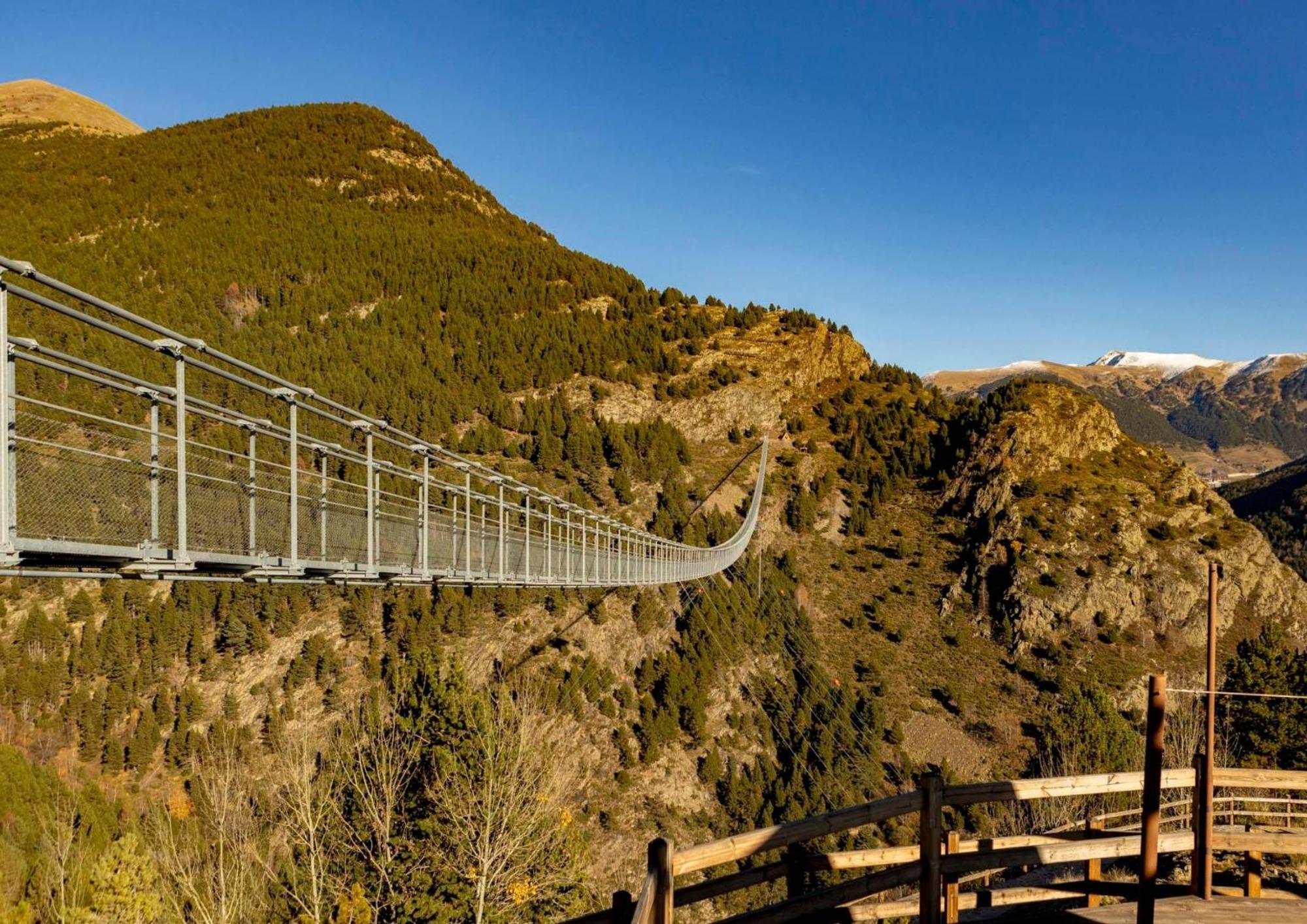 Apartamento Moderno El Bosque En Arinsal Exteriér fotografie